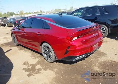 2024 Kia K5 Gt-Line z USA, uszkodzony, nr VIN 5XXG64J26RG251850